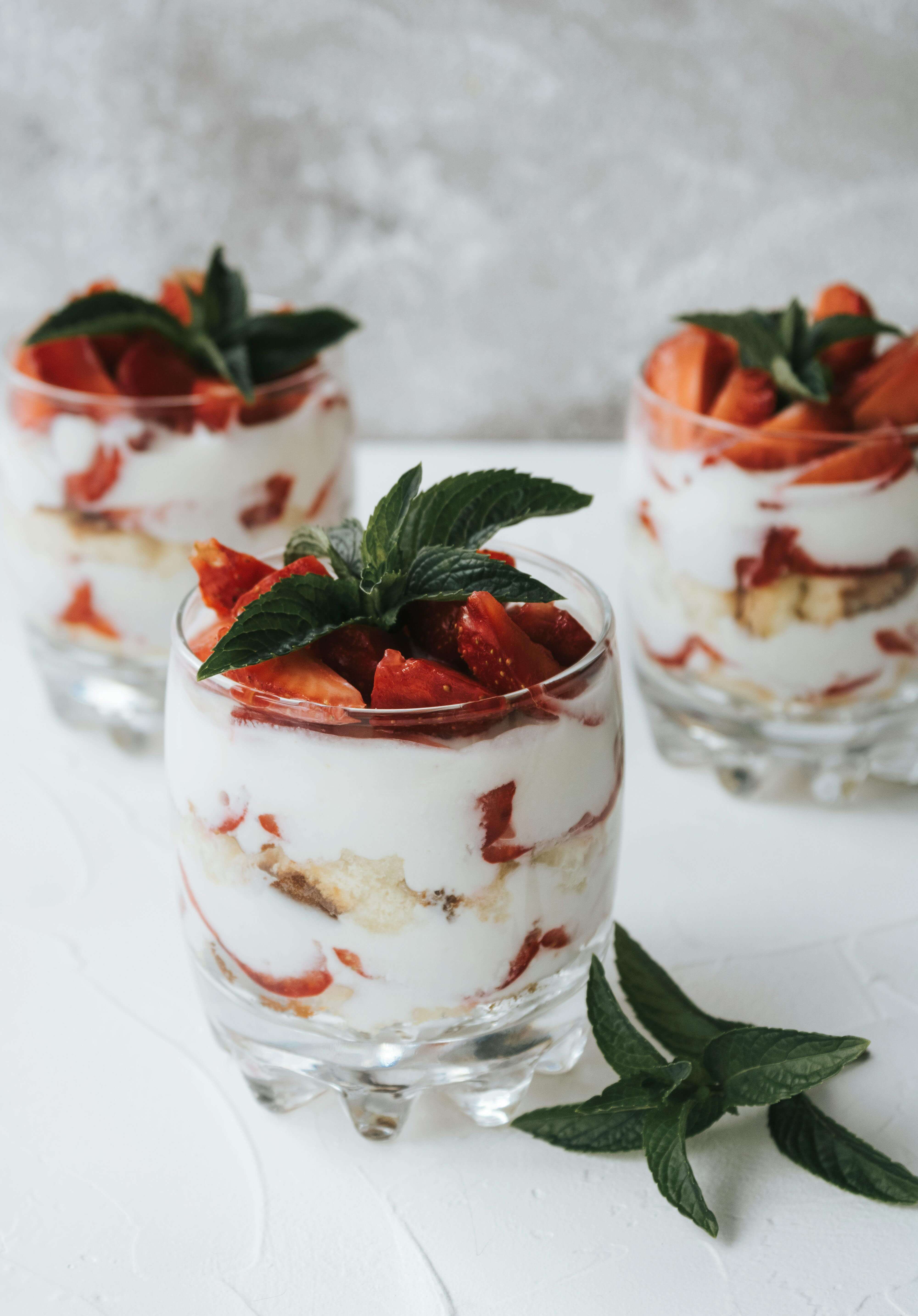 Christmas Greek Yogurt Parfait