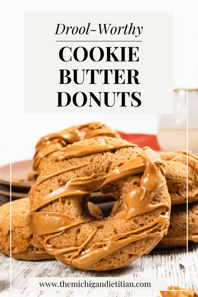 Cookie Butter Donuts 