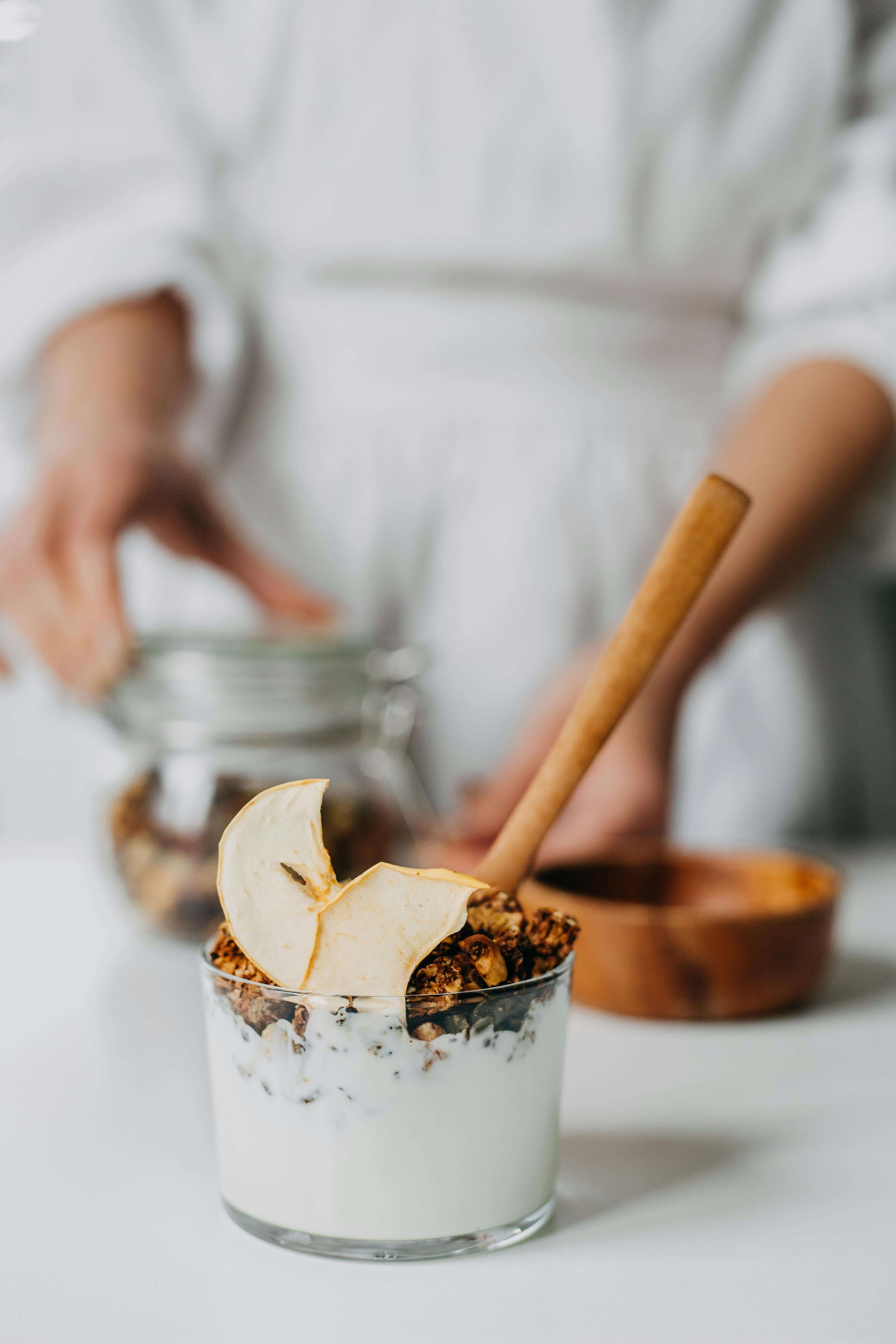 Holiday Greek Yogurt Parfait