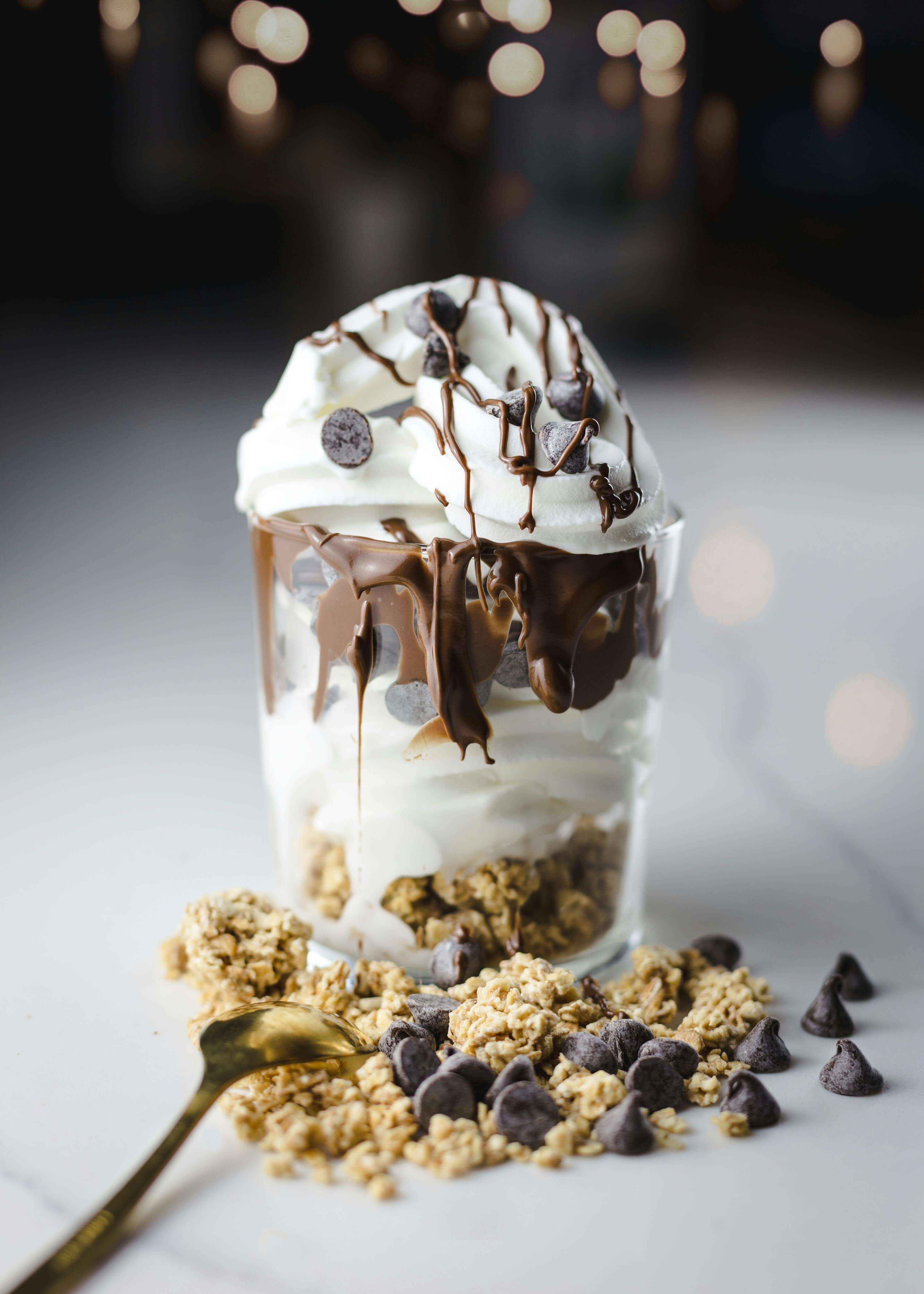 dessert Greek yogurt Parfait