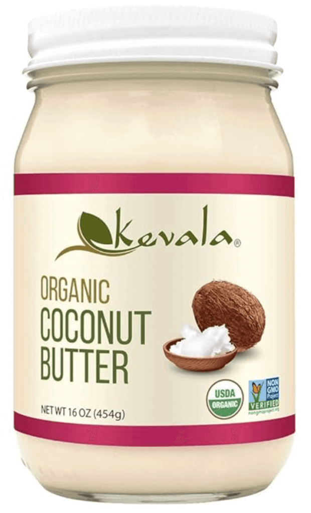 Coconut butter as almond butter substitutes