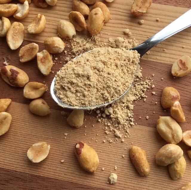 powdered peanut butter as almond butter substitutes 