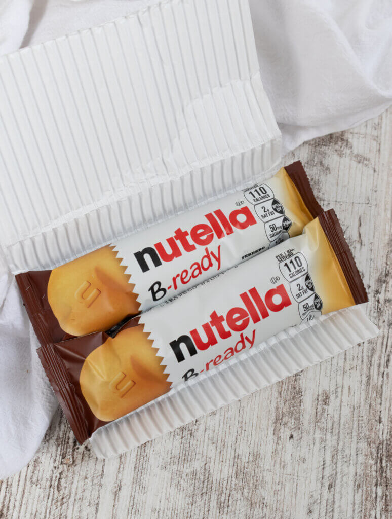 2 Pack of B Ready Nutella Bars