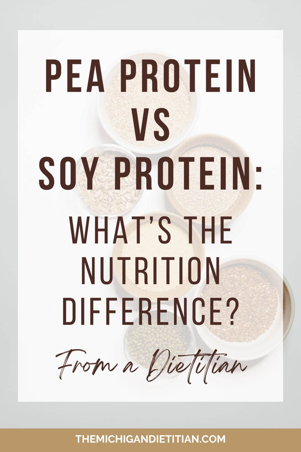 Pea Protein vs Soy Protein: What’s The Nutrition Difference?