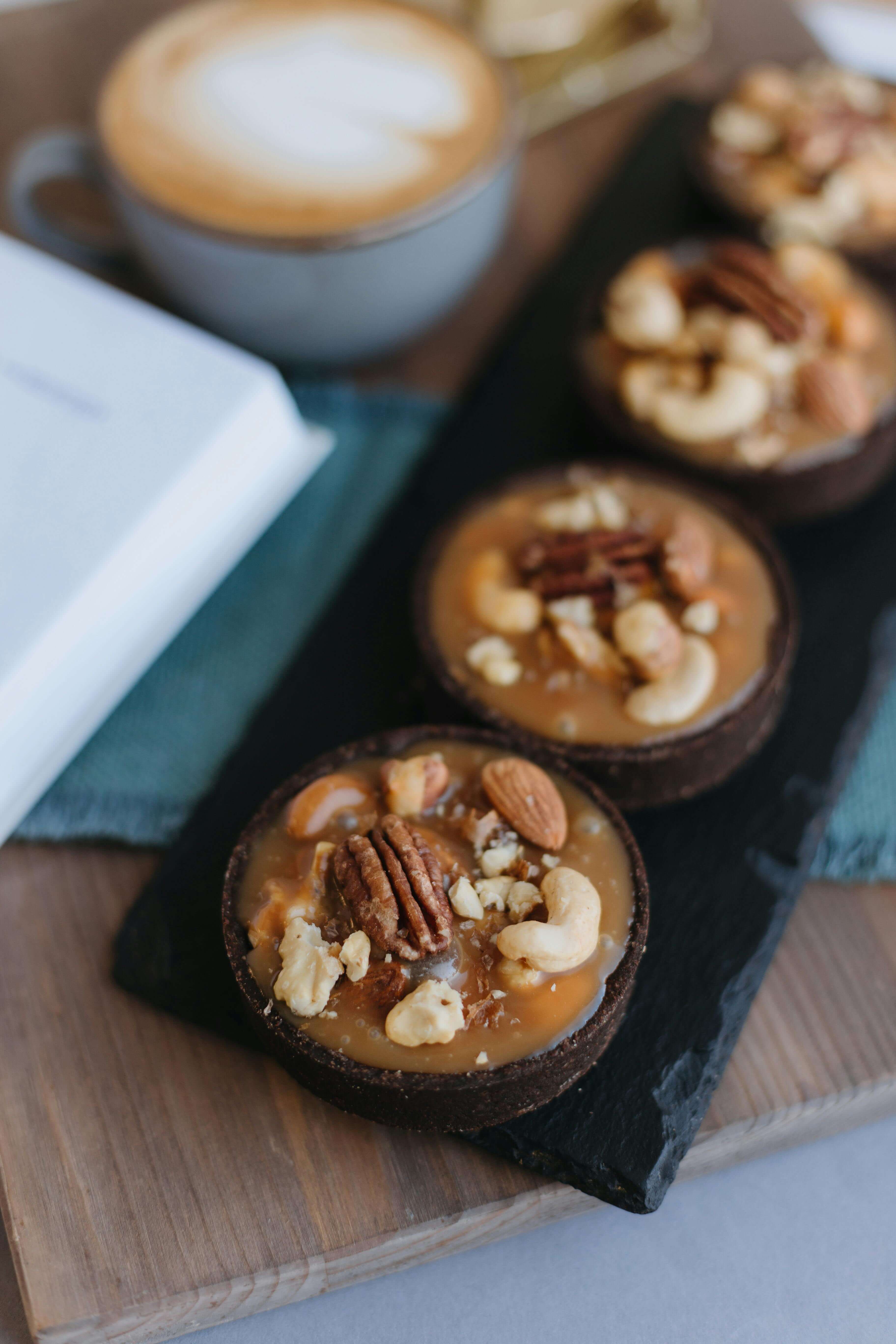 walnuts vs pecan in caramel