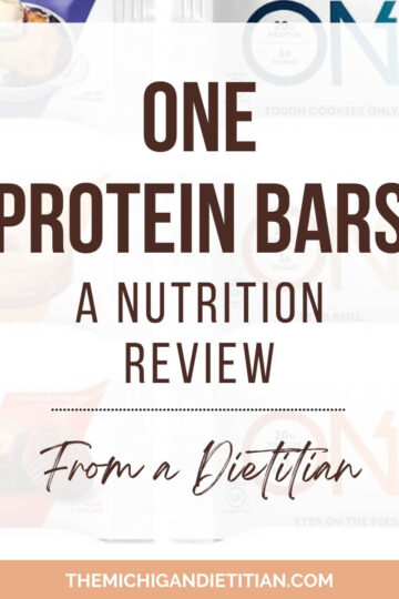 One Brand Protein Bars
