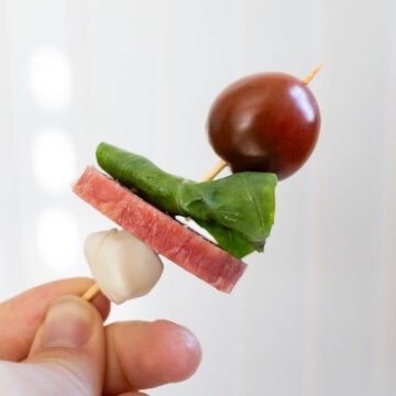 Mini Caprese Skewers