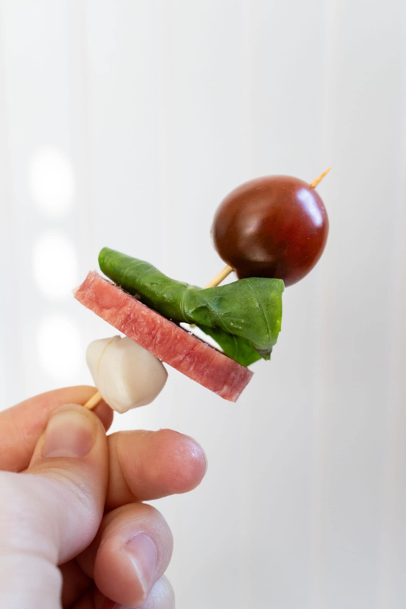Mini Caprese Skewers