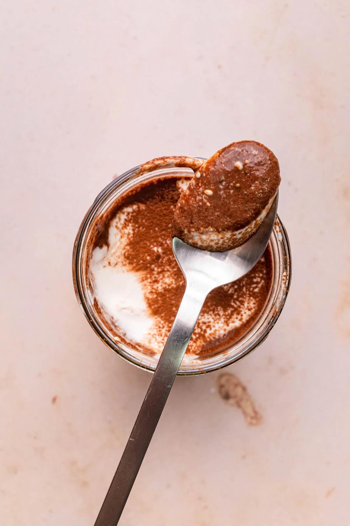Chocolate Hemp Seed Pudding
