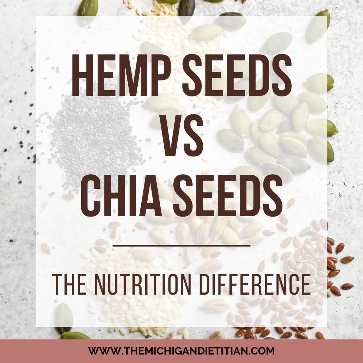Hemp Seeds vs Chia Seeds: The Nutrition Difference