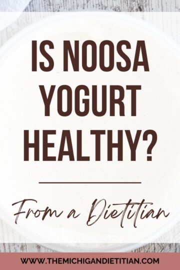 Is Noosa Yogurt Healthy?