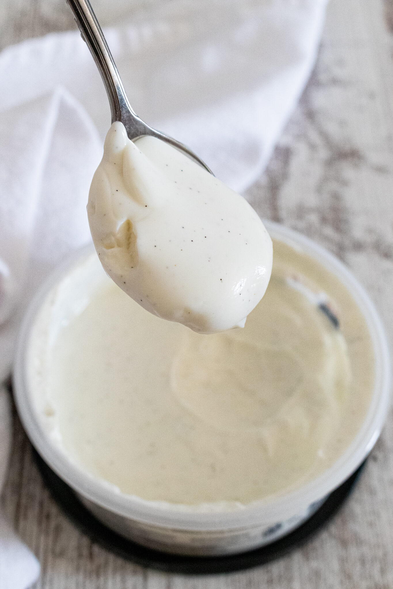 Spoonful of Noosa yogurt