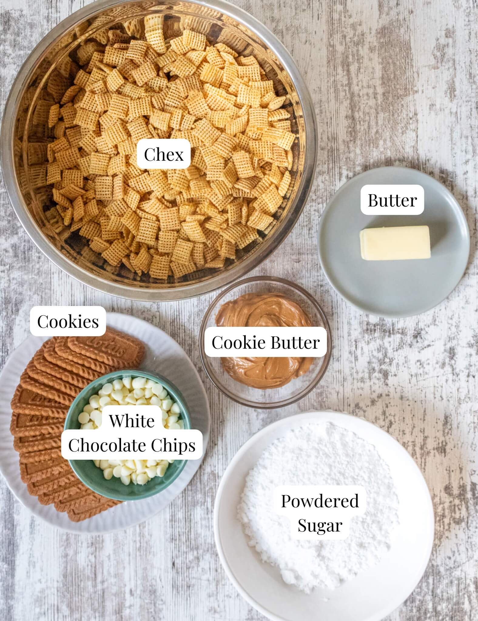 Puppy Chow Ingredients