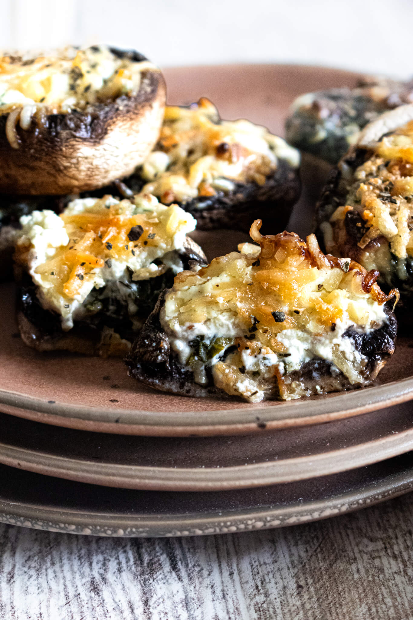 stuffed mushrooms with cream cheese
