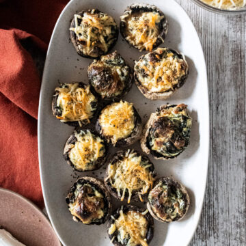 stuffed mushrooms