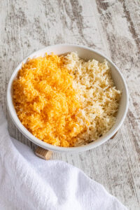grated cheese