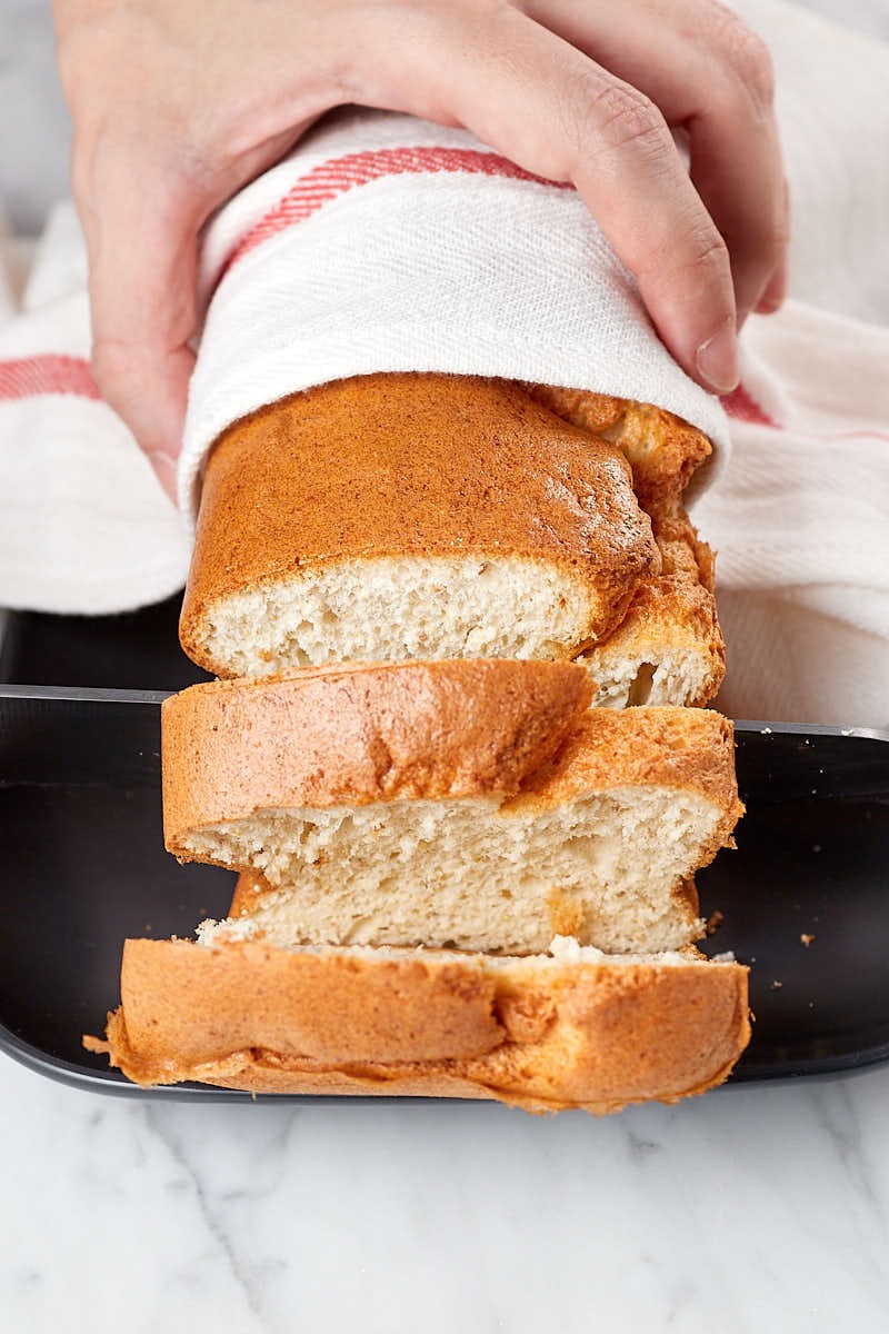 High protein bread