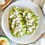 Avocado toast with Feta