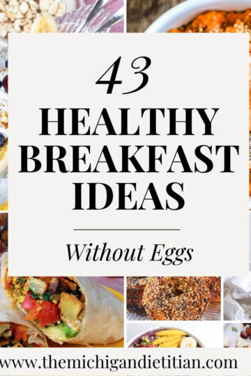 43 Healthy breakfast Ideas without eggs