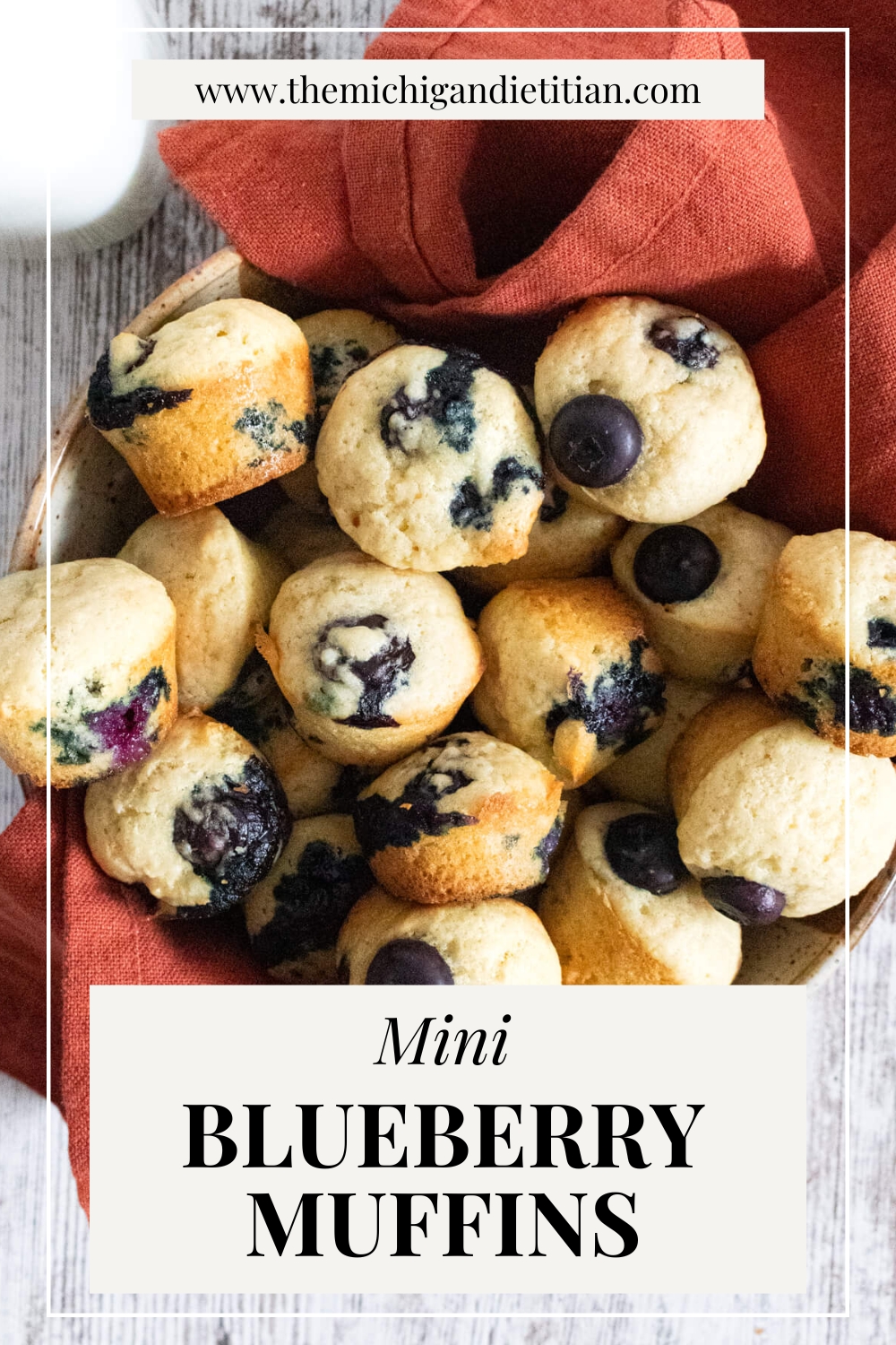 Mini Blueberry Muffins