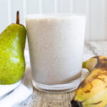 Banana and Pear Smoothie