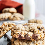 oatmeal chocolate chip cookies without brown sugar