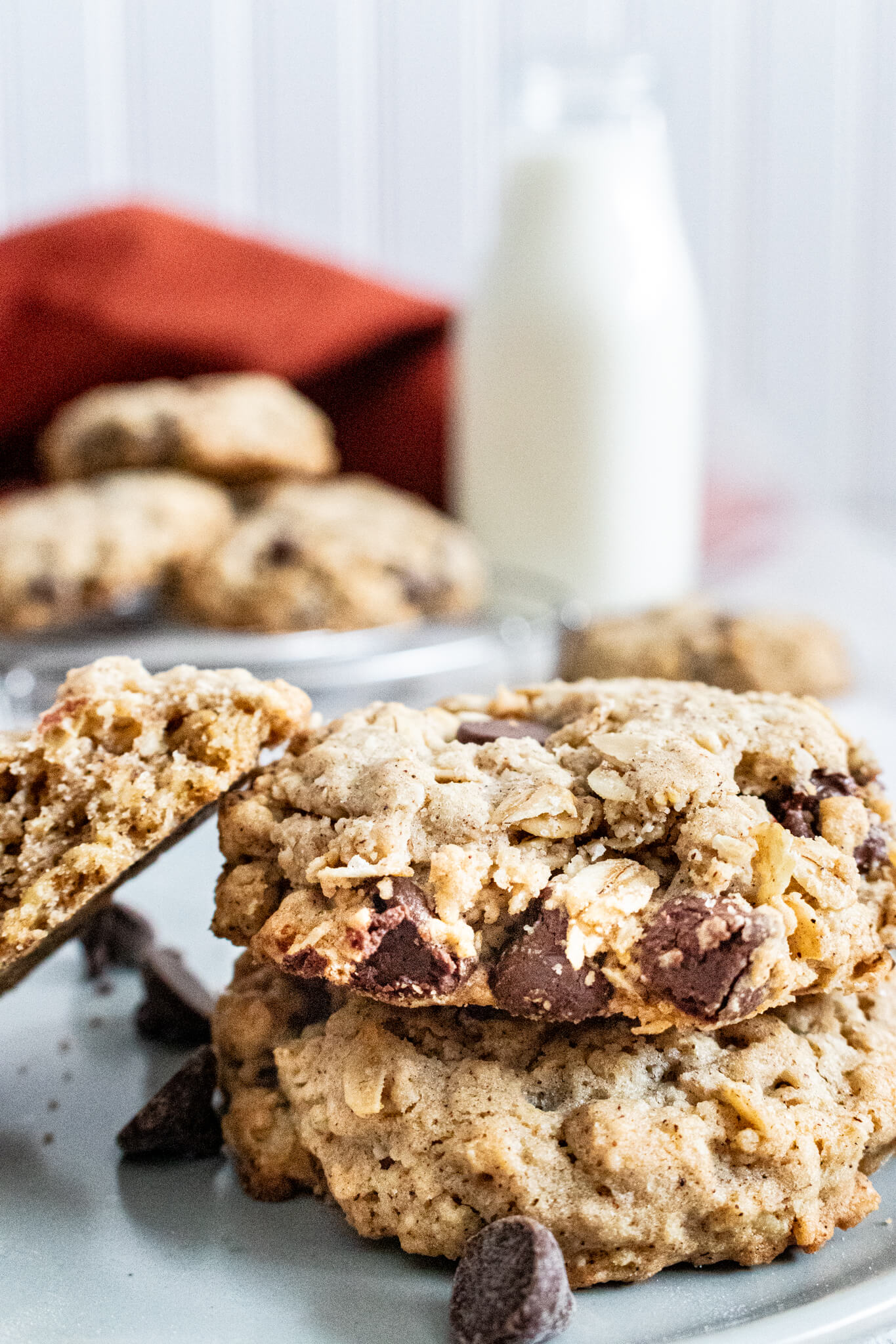 oatmeal chocolate chip cookies without brown sugar