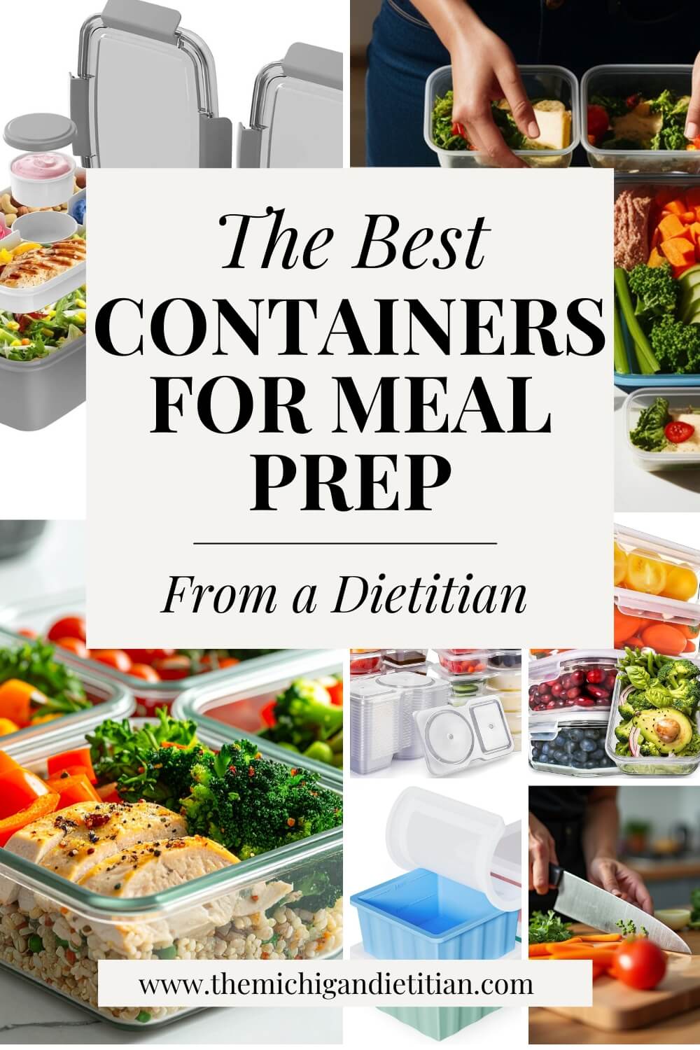 the best containers for meal prep from a dietitian