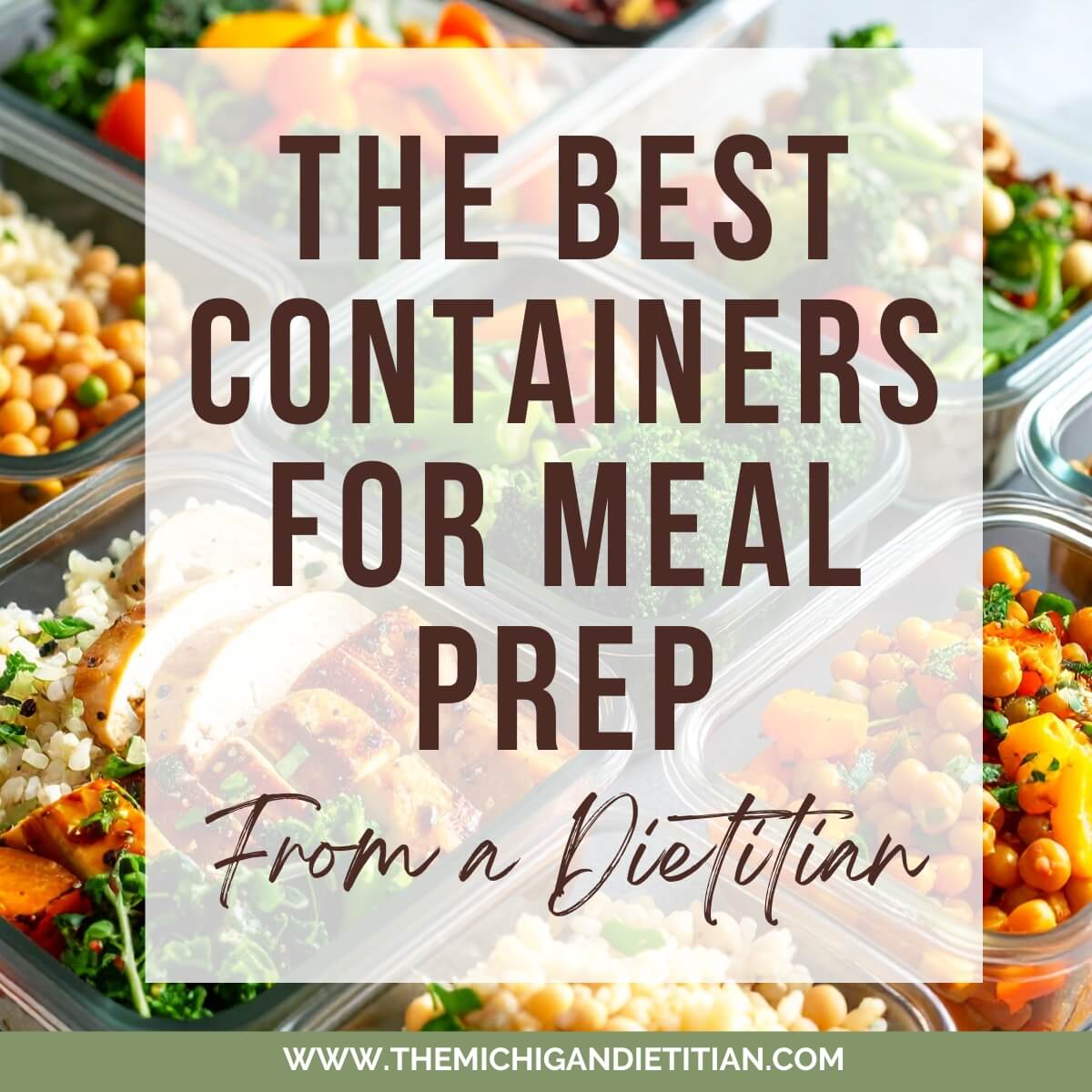 The Best Containers for Meal Prep From Amazon