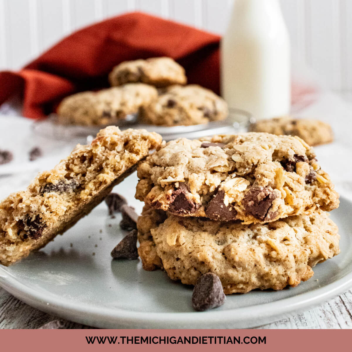 Oatmeal Chocolate Chip Cookies Without Brown Sugar