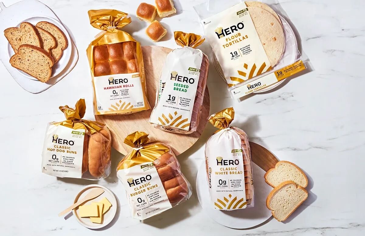 hero bread review products