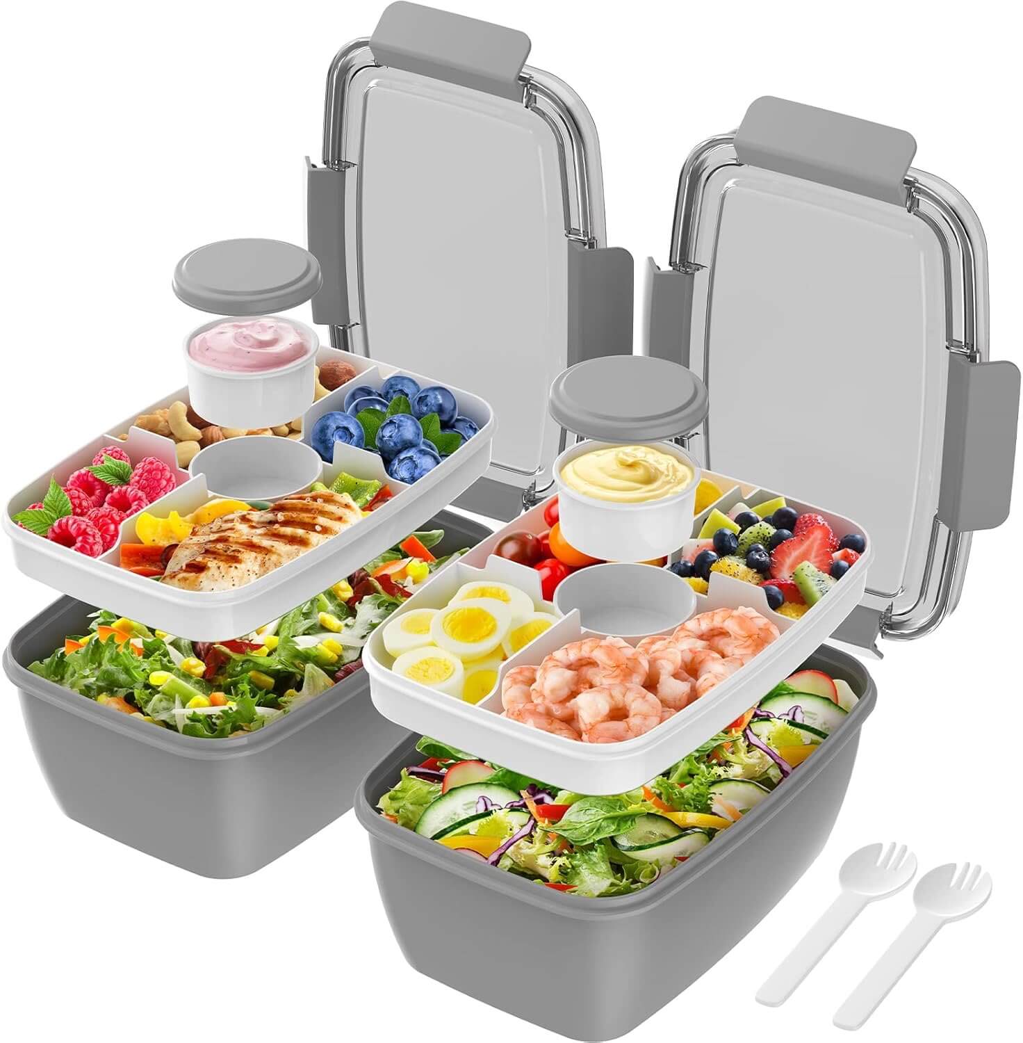 salad containers for meal prep