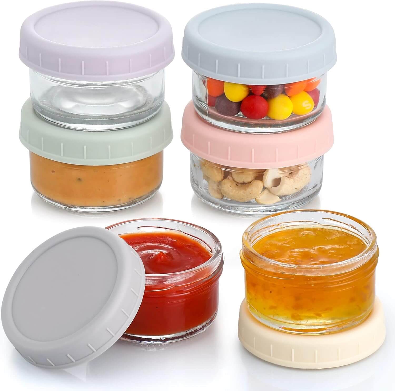 dip containers for meal prep