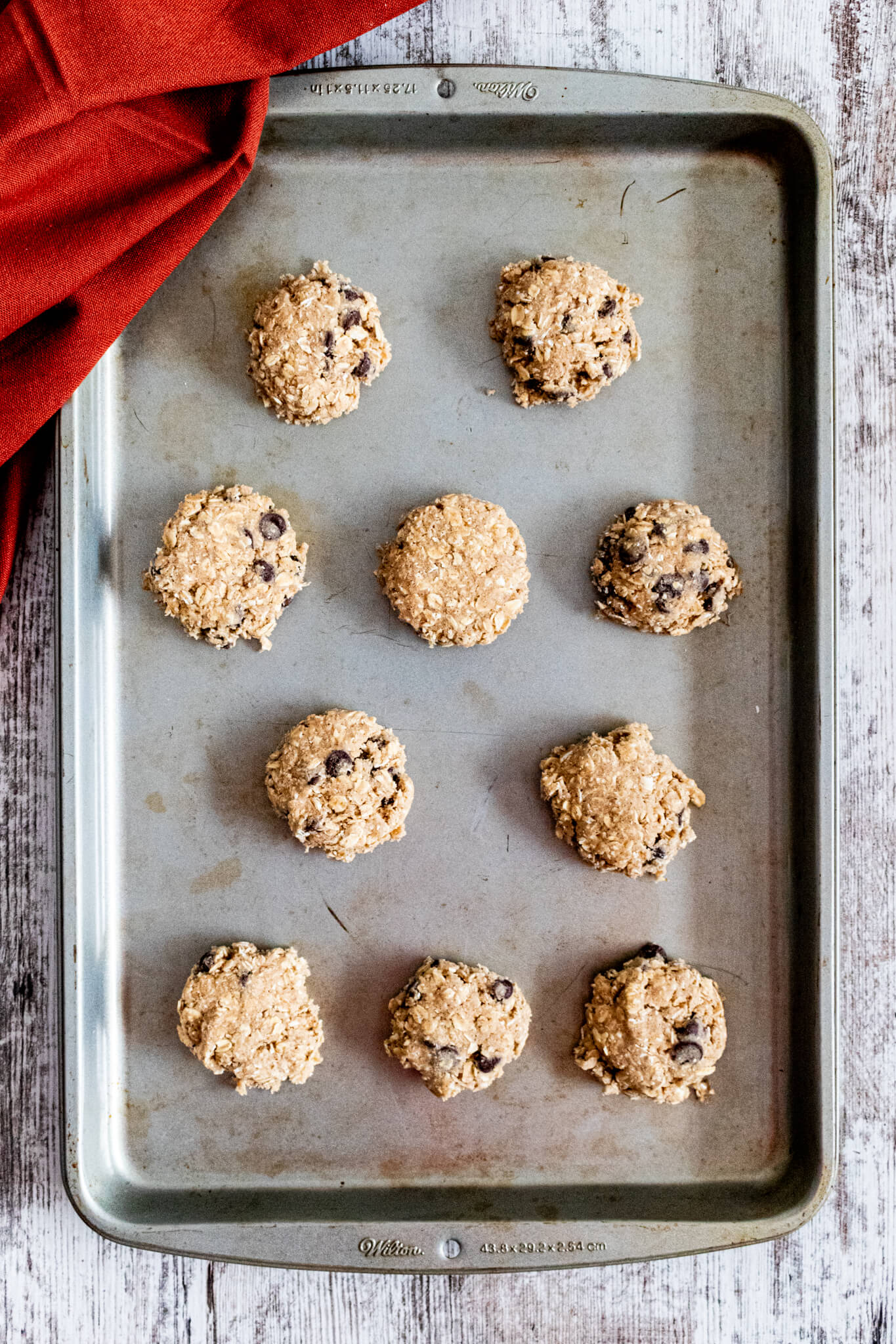 oatmeal chocolate chip cookies without brown sugar