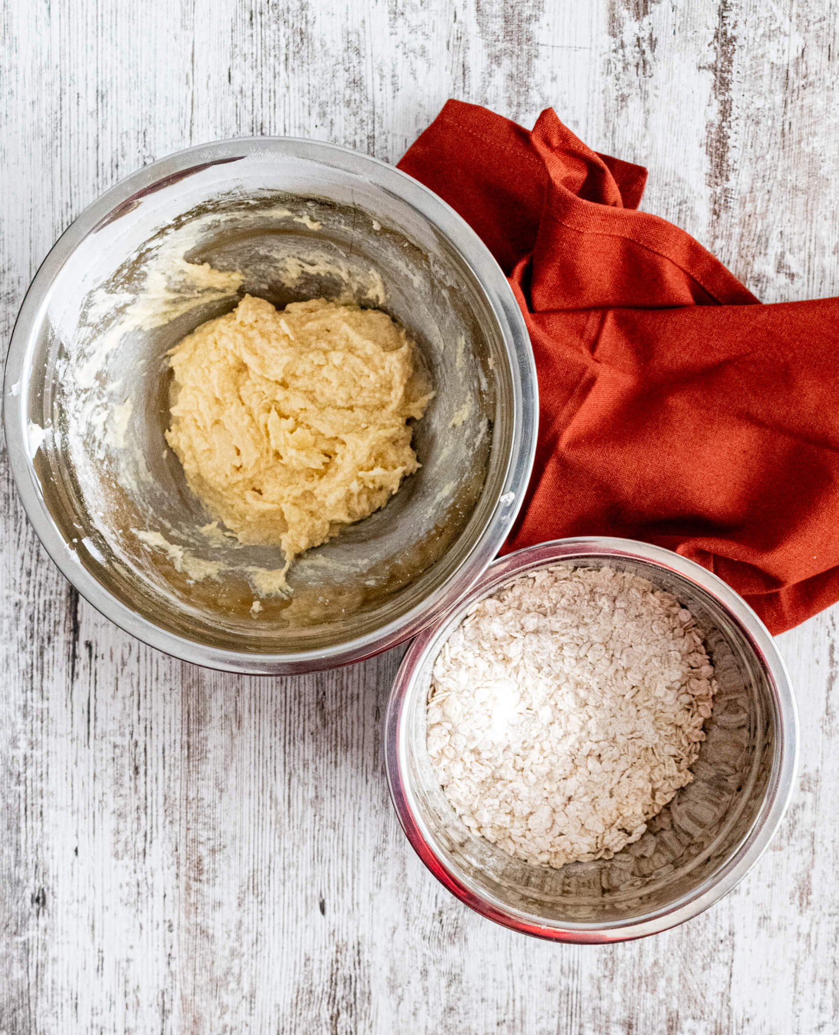 steps to make oatmeal chocolate chip cookies without brown sugar