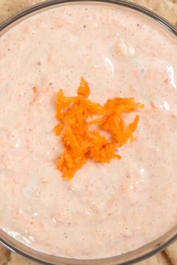 Incredible Carrot Cake Dip